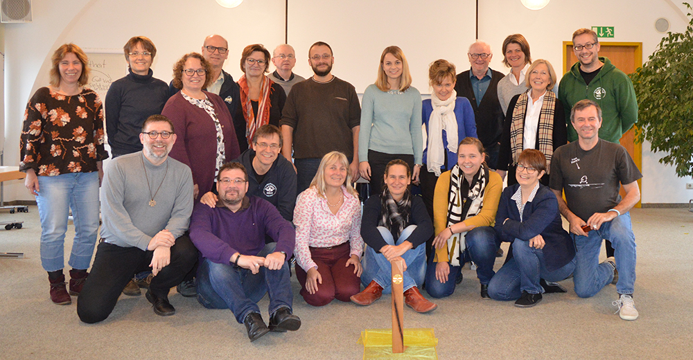 Vertreter der drei bayerischen Maristen-Schulen trafen sich Mitte November in Freising.