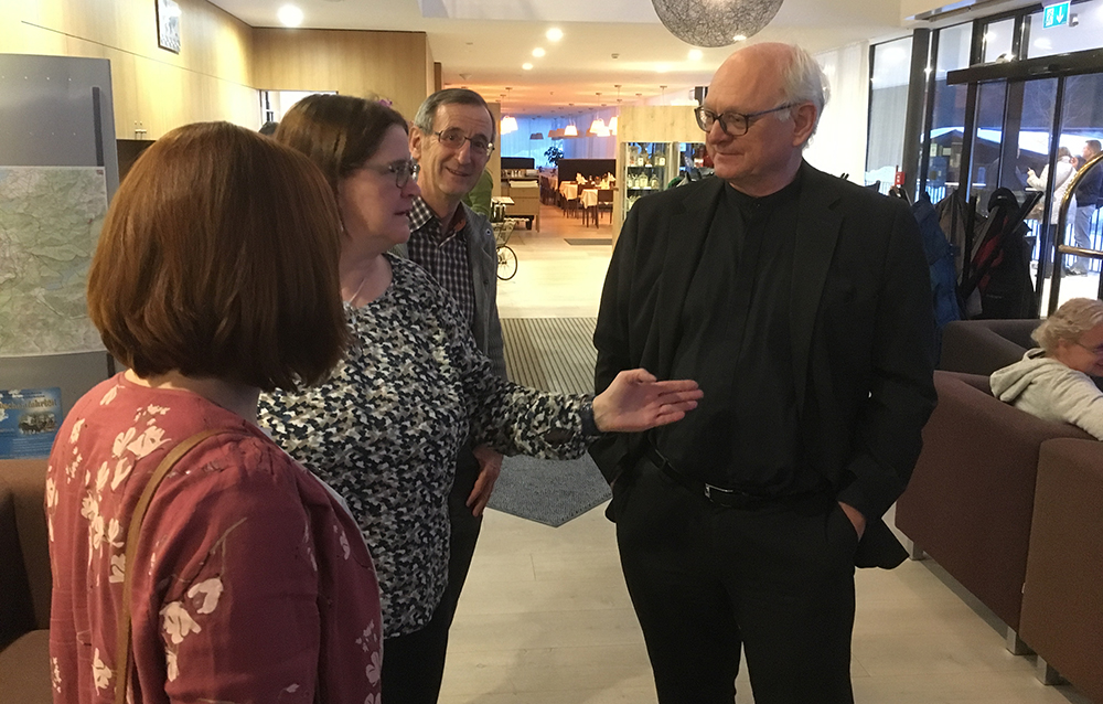 Auch Domdekan Johann Neumüller verbrachte die drei Tage mit den Kolleginnen und Kollegen des MGF in Ammerwald.